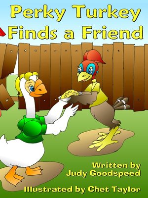cover image of Perky Turkey Finds a Friend
